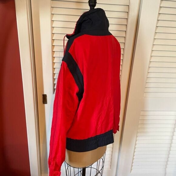 FILA | red & navy vintage snow jacket US SIZE 38 - Picture 6 of 16